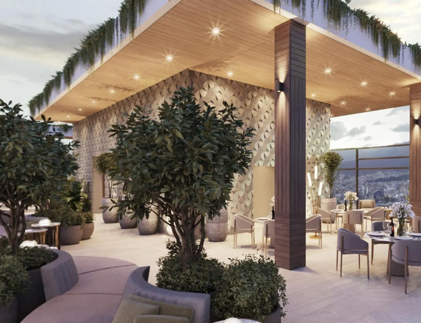 Apartman New Coliving Ecuador Luxury Residences Quito